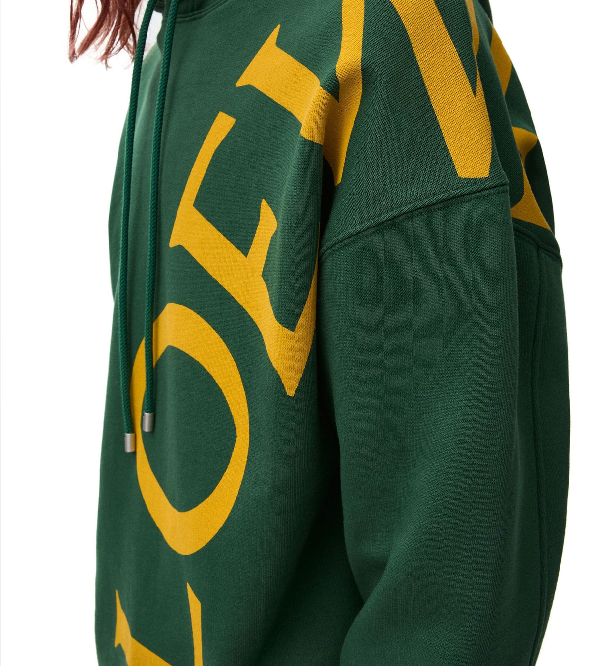 Relaxed Fit Hoodie LOE7024