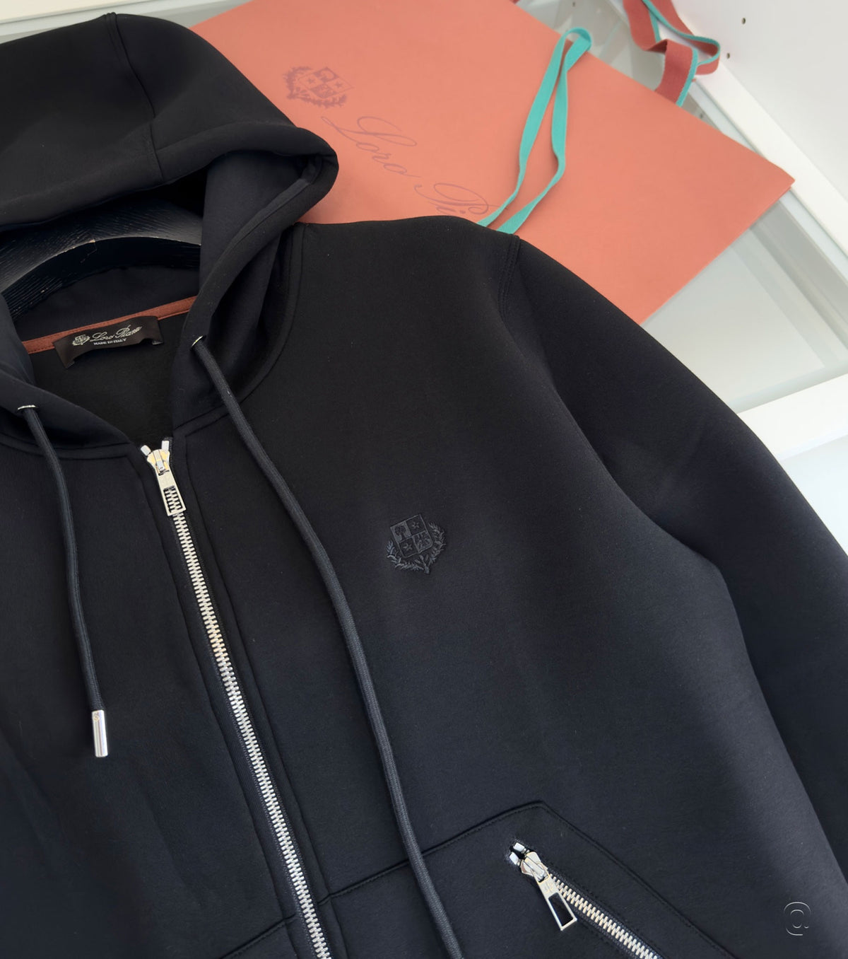 Men Hooded Sweatshirt