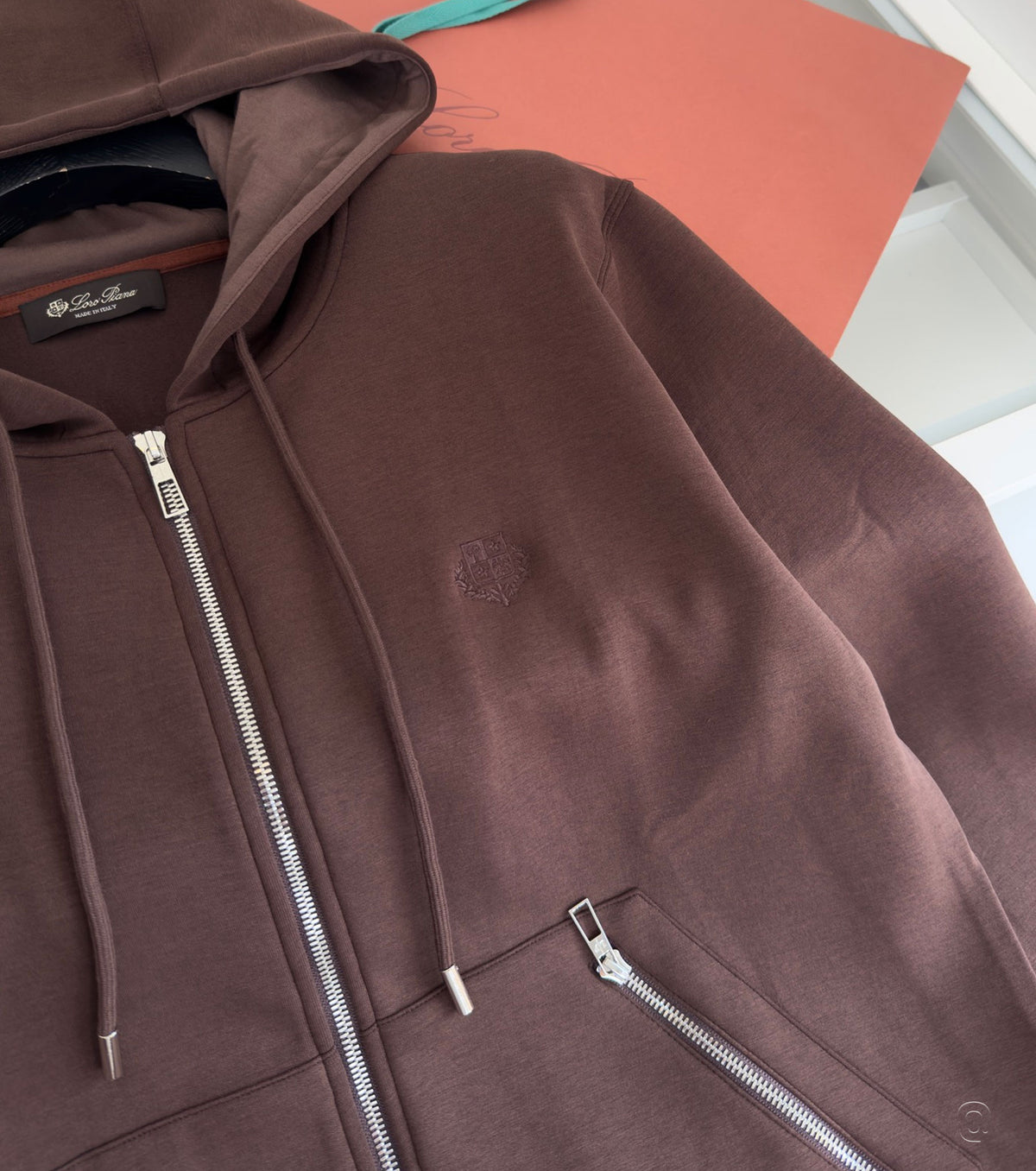 Men Hooded Sweatshirt