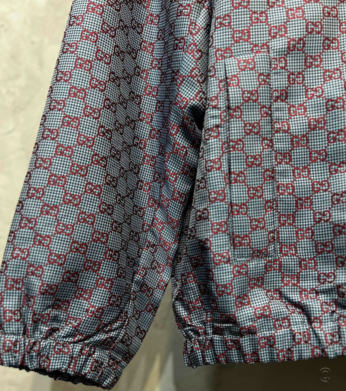 GG pied-de-poule jacket