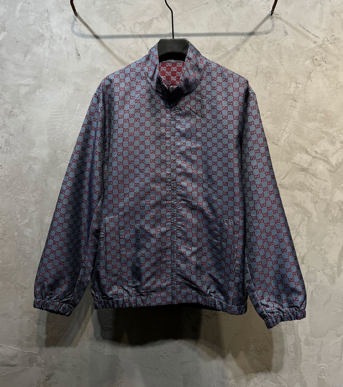 GG pied-de-poule jacket