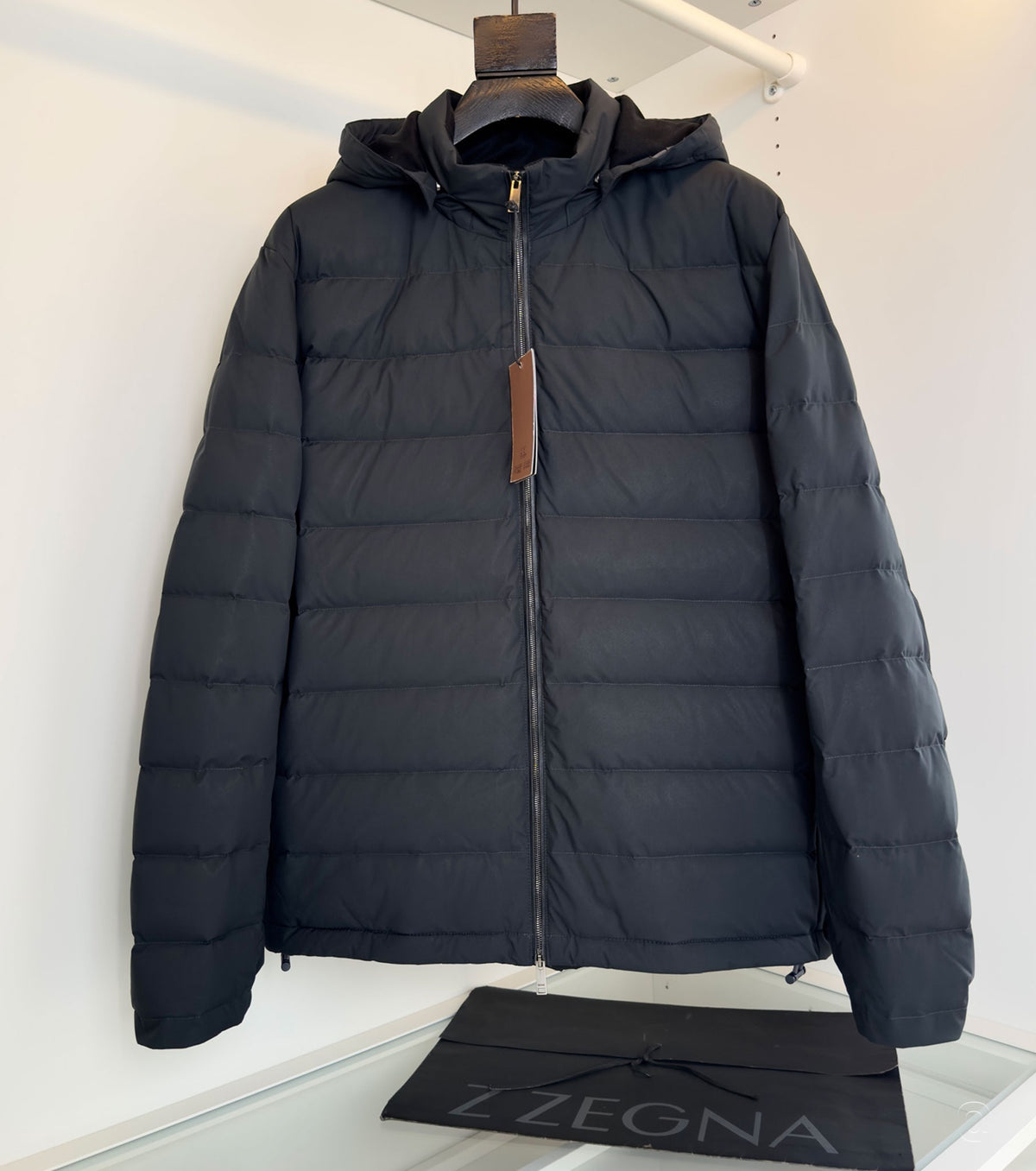 Technical Fabric Blouson