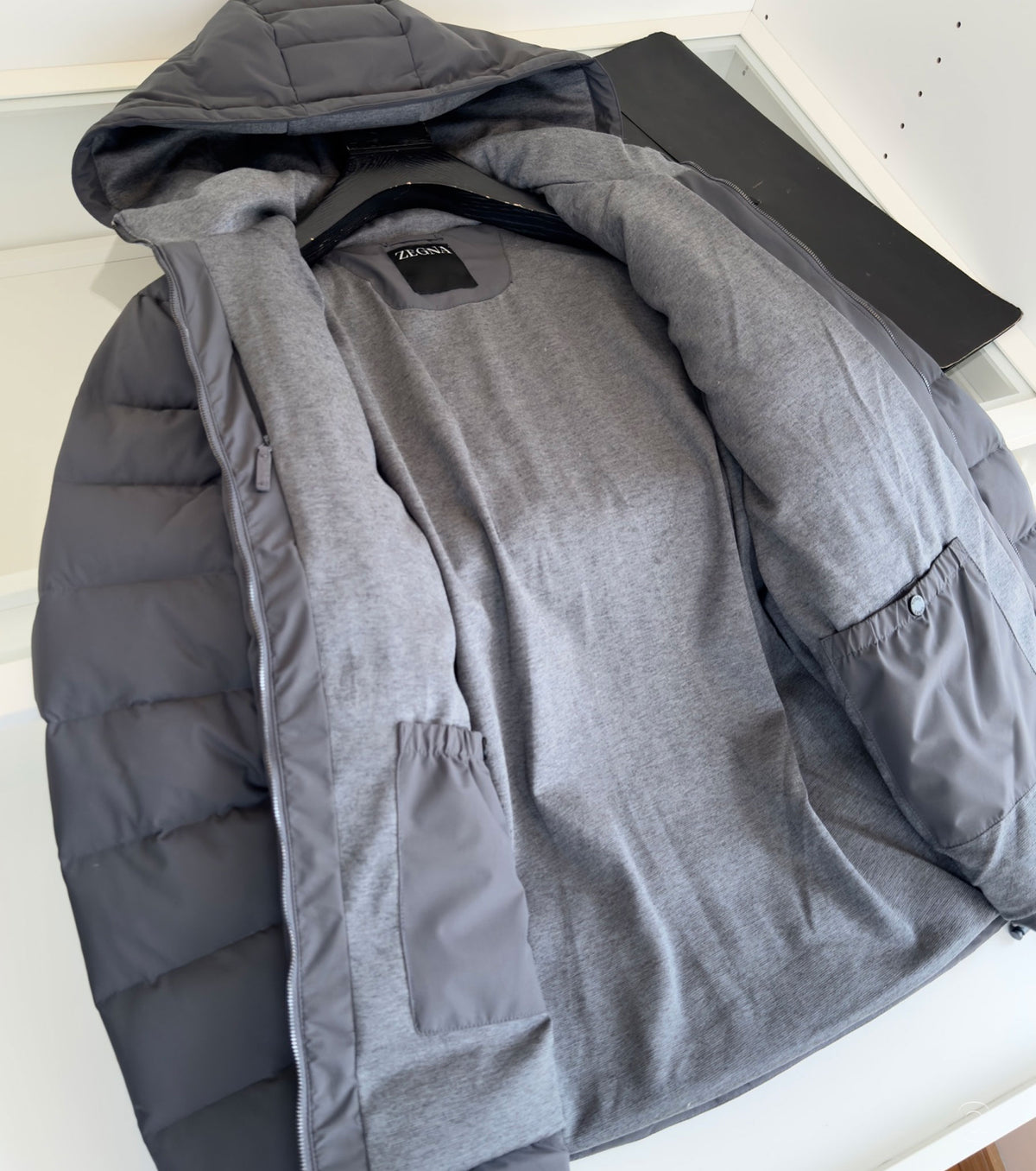Technical Fabric Blouson