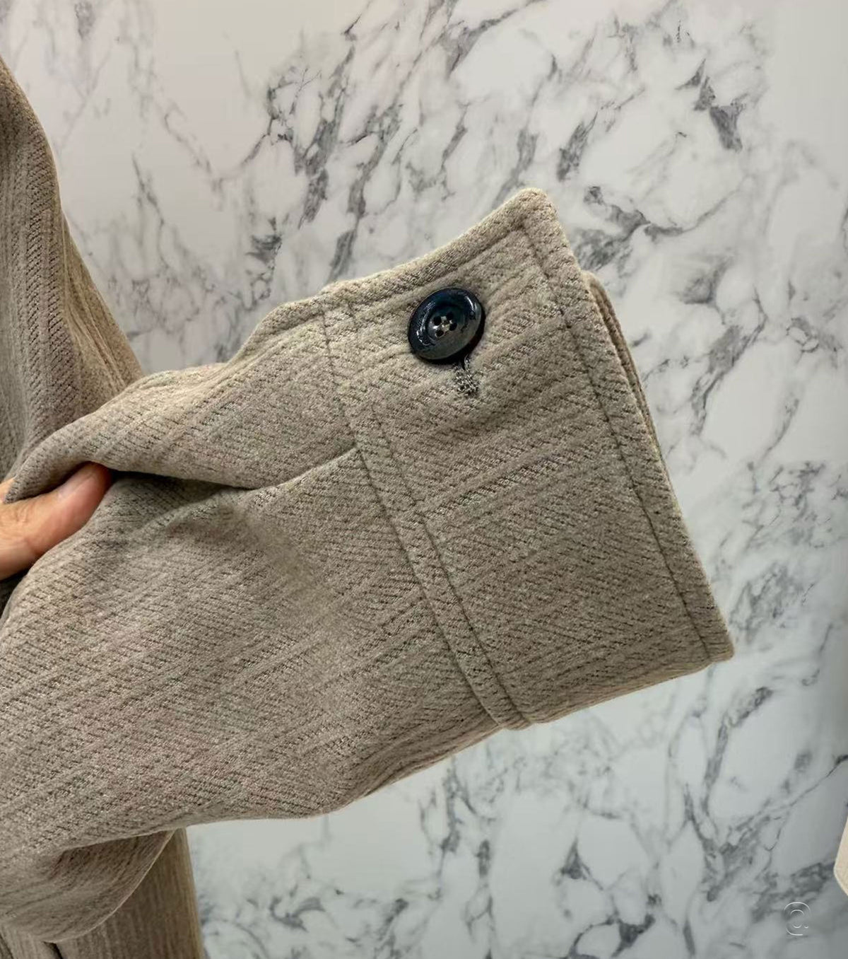 Мъжка вълнена риза/яке