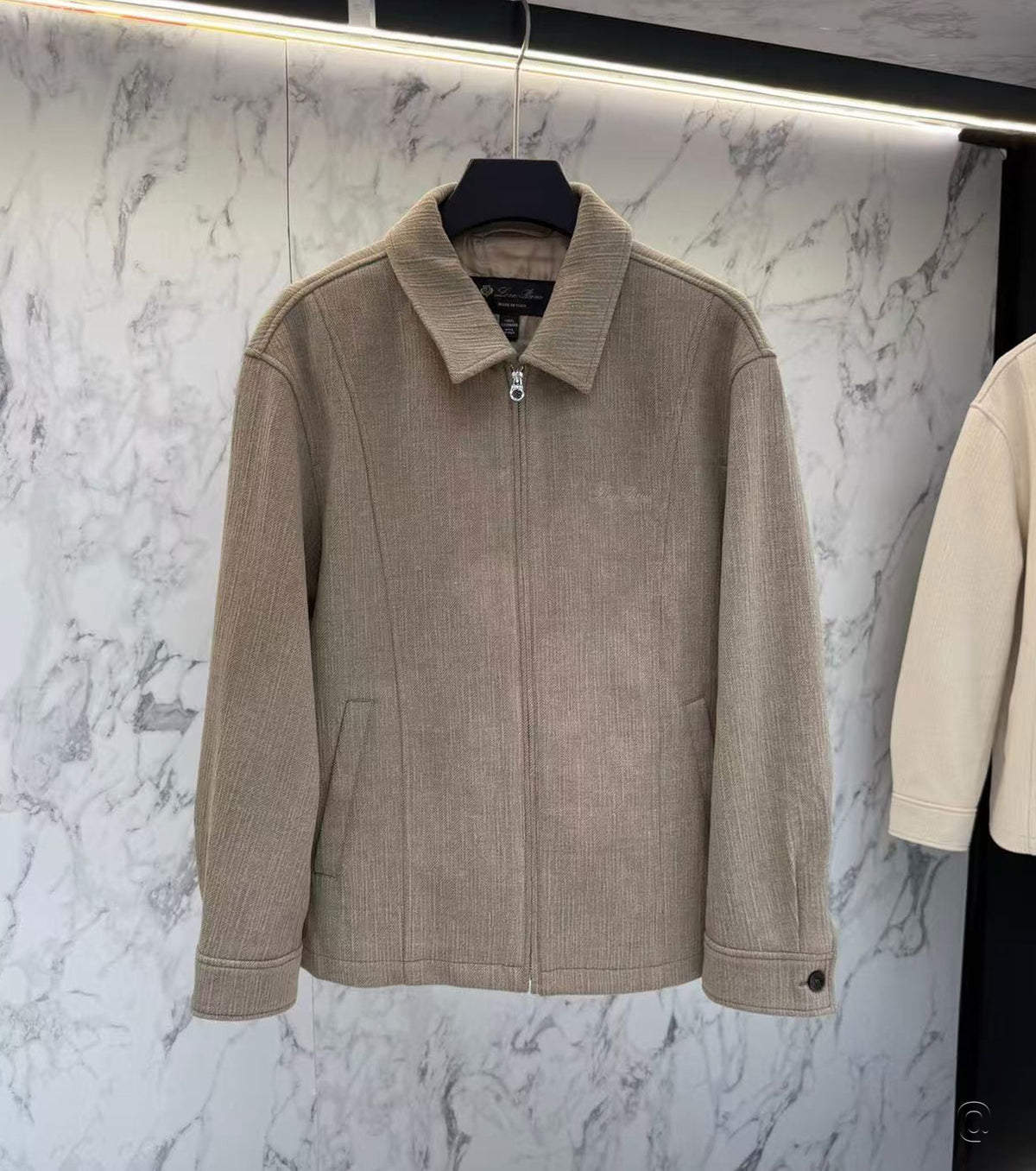 Мъжка вълнена риза/яке