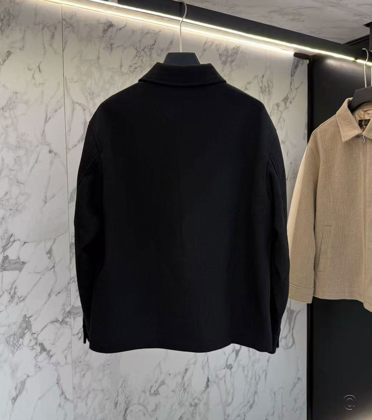 Мъжка вълнена риза/яке