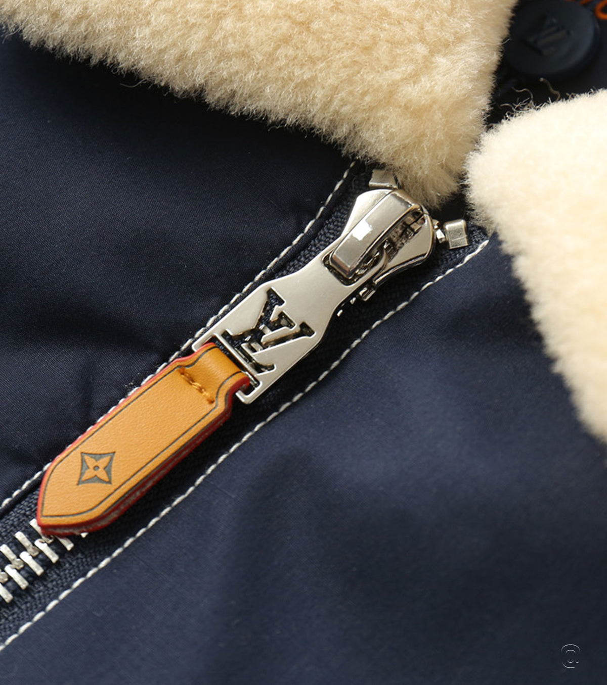 Wintery Workwear Jacket