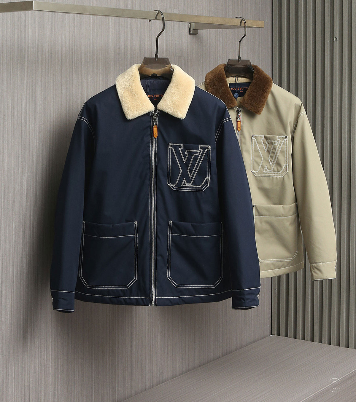 Wintery Workwear Jacket