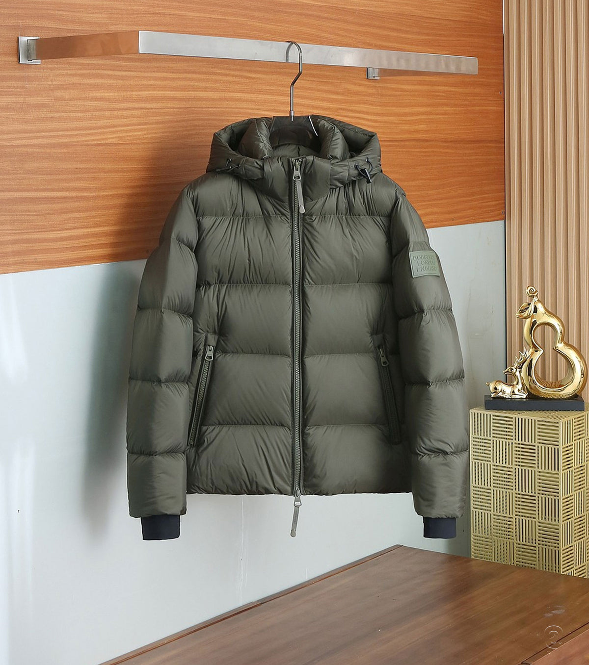 Down Puffer Jacket