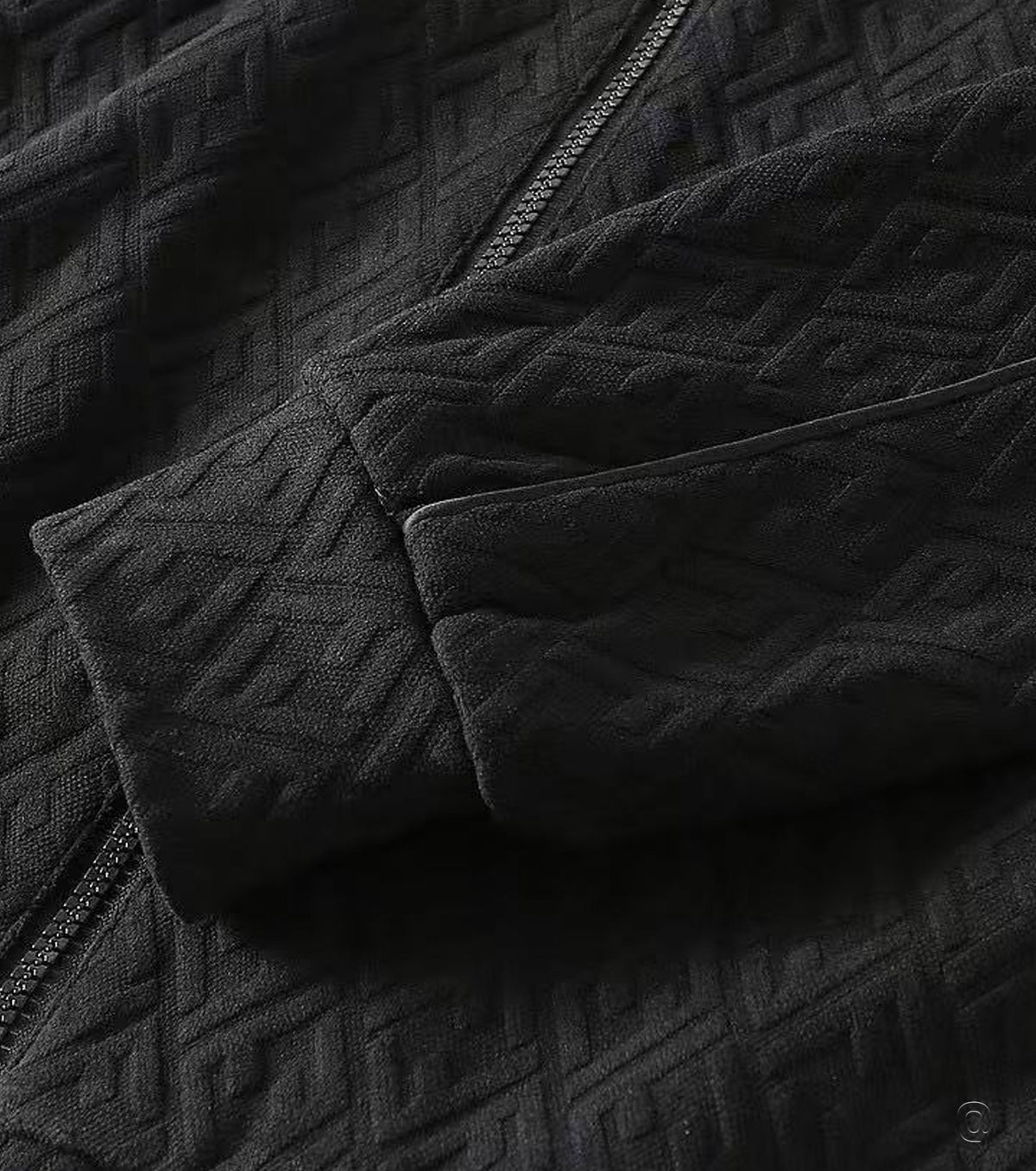 Мъжки суитшърт с цип