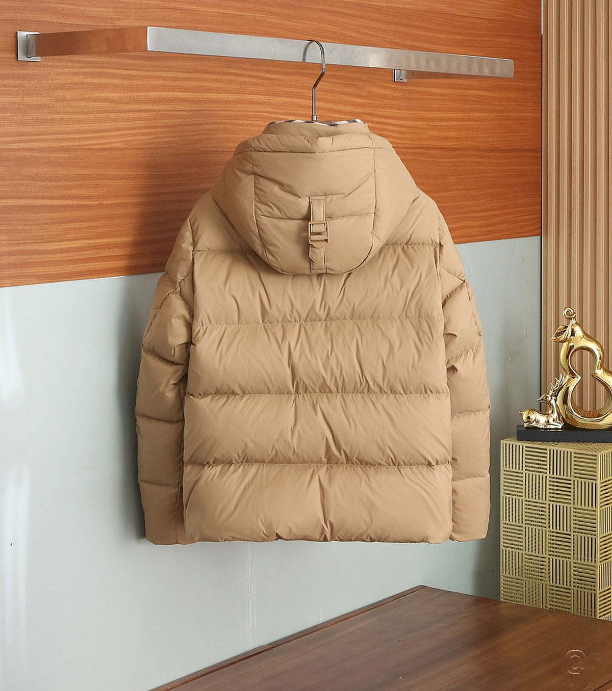 Пухено яке Halsby