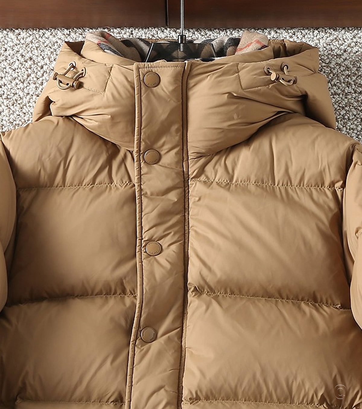 Пухено яке Halsby