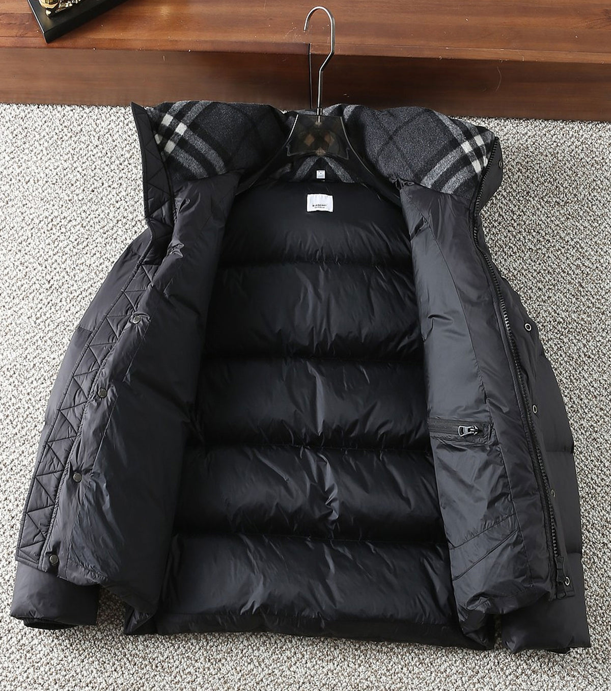 Пухено яке Halsby