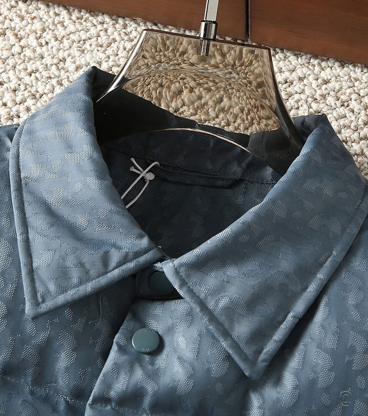 Жакардово пухено яке