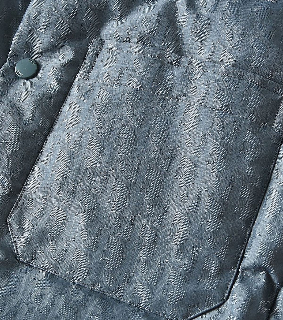 Жакардово пухено яке