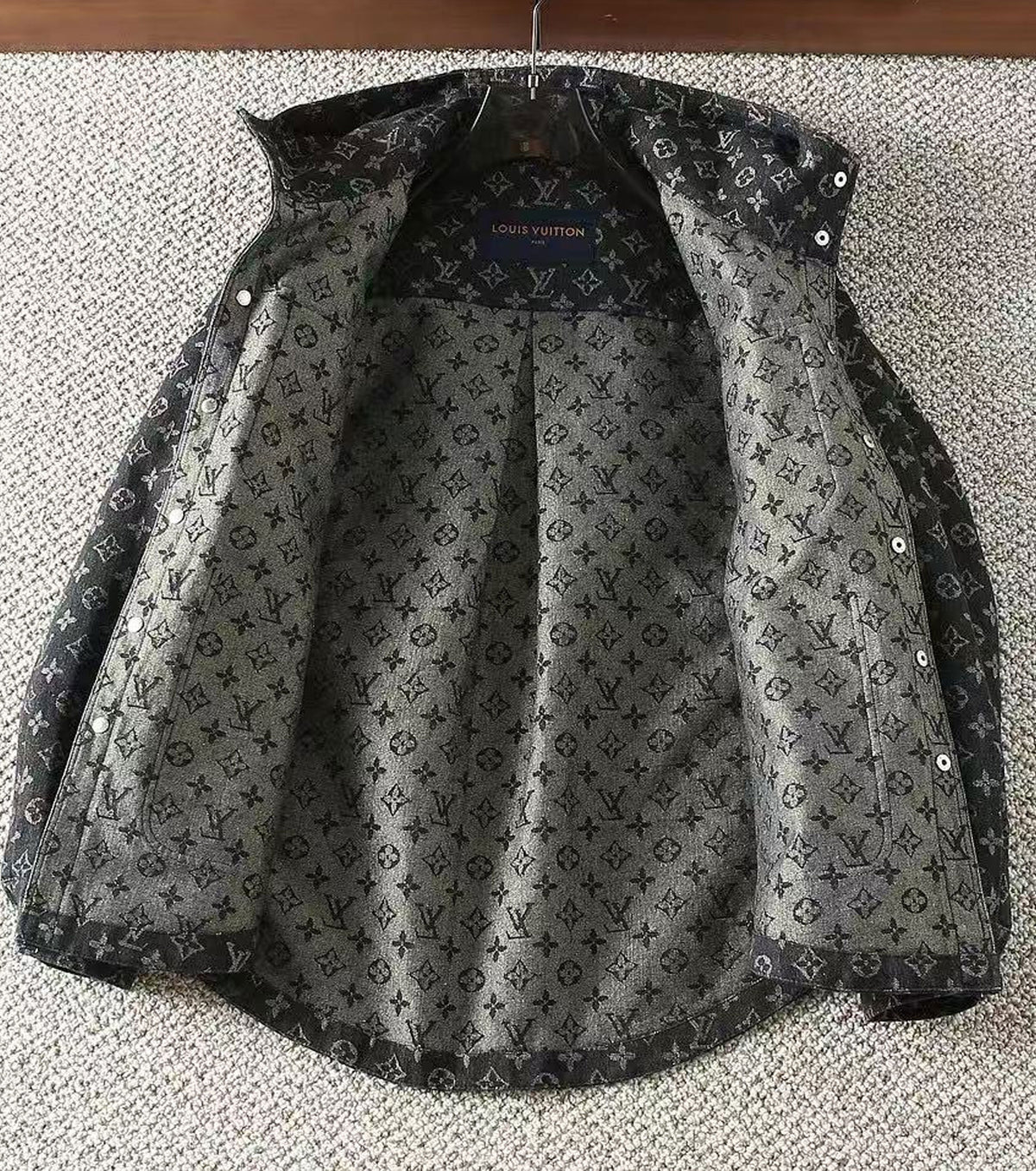 Мъжка дънкова риза/яке