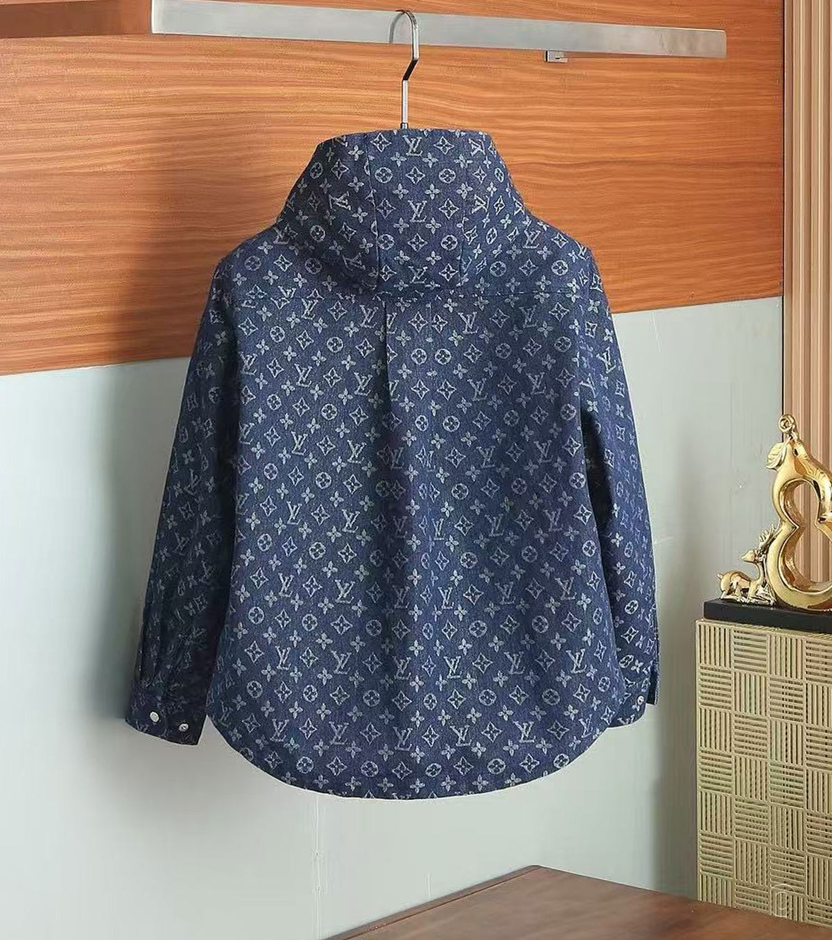 Мъжка дънкова риза/яке