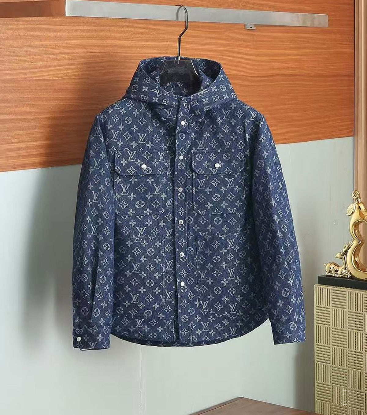 Мъжка дънкова риза/яке