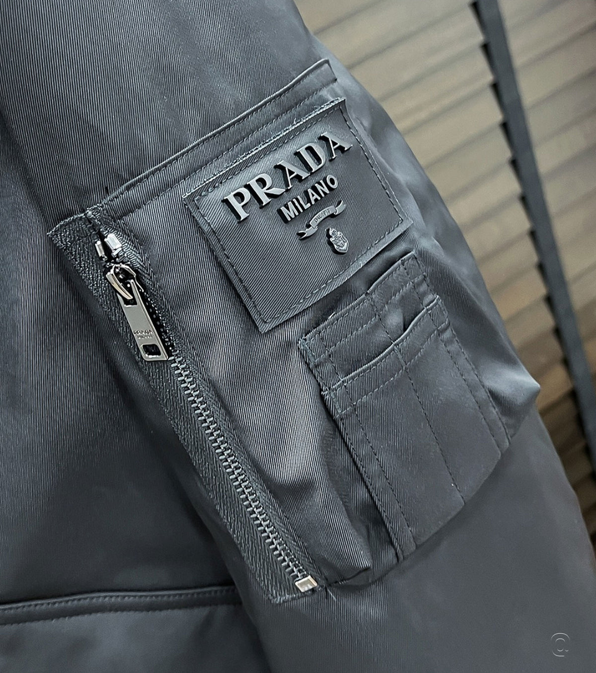 Пухено яке тип „авиатор“