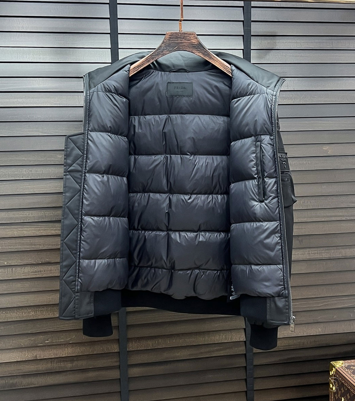 Пухено яке тип „авиатор“