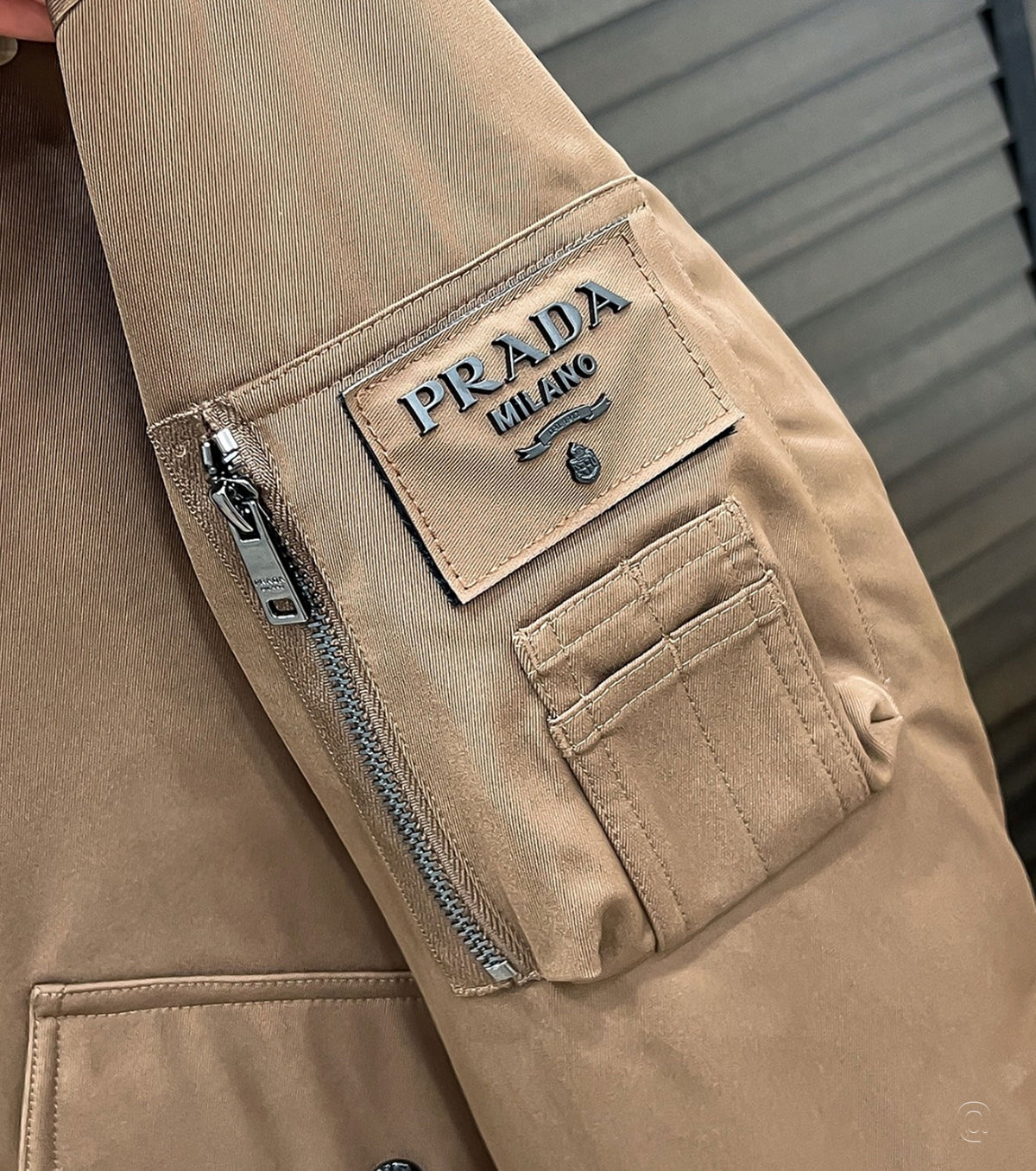 Пухено яке тип „авиатор“