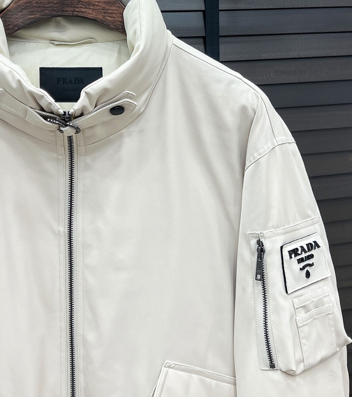 Пухено яке тип „авиатор“