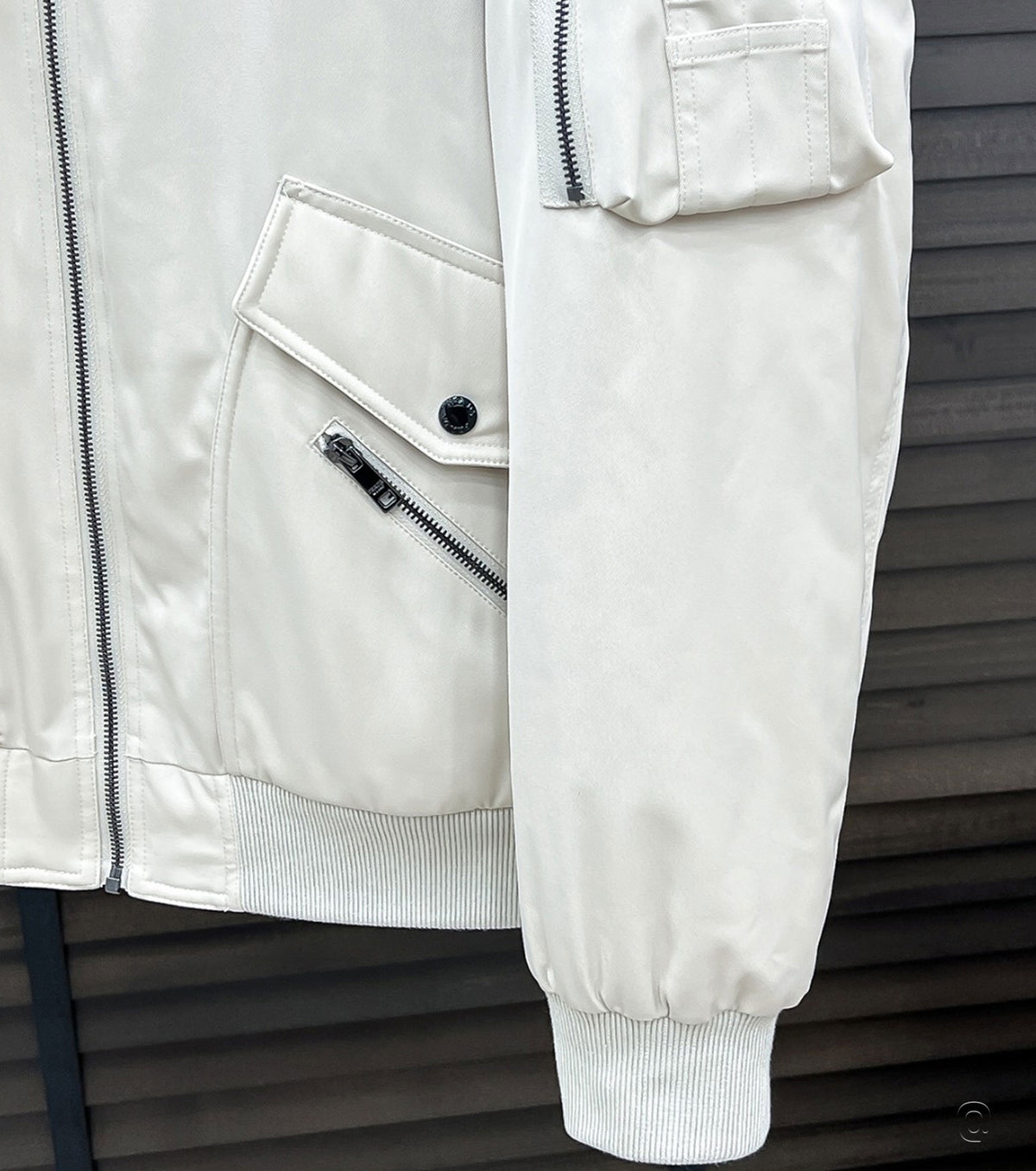 Пухено яке тип „авиатор“