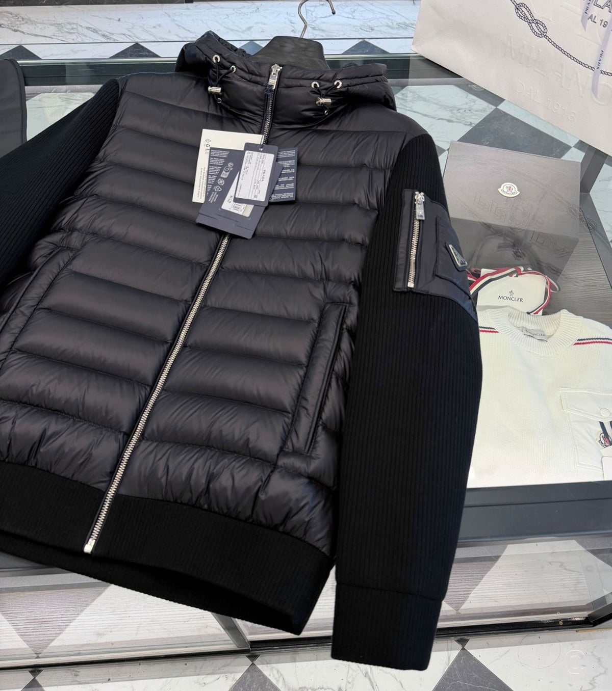 Re-nylon Men Down Jacket