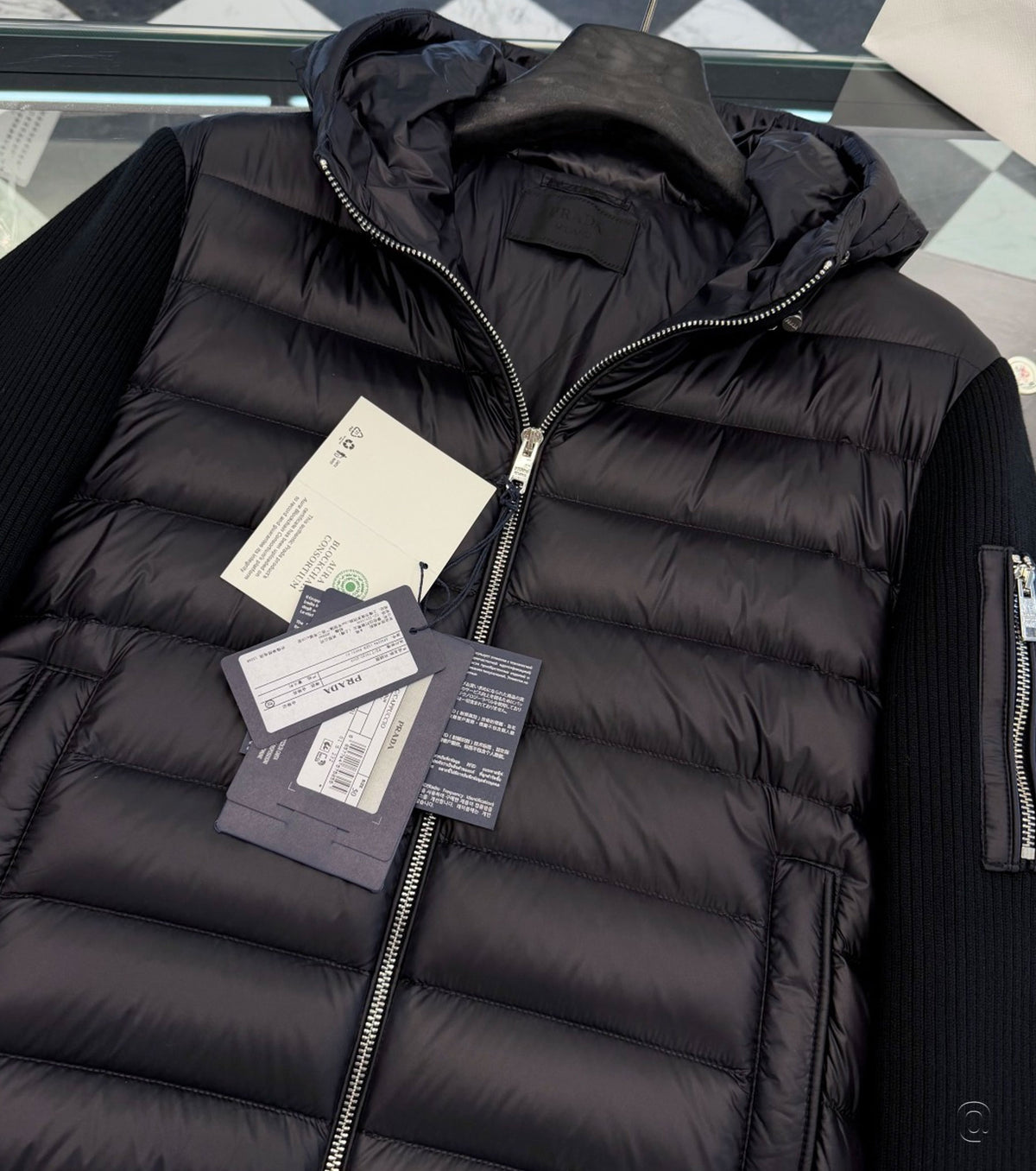 Re-nylon Men Down Jacket