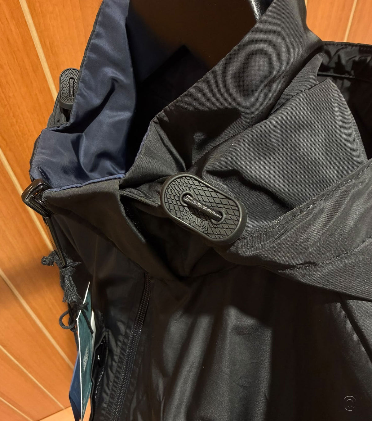 Men reversible jacket
