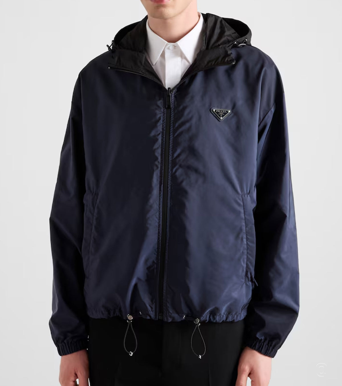Men reversible jacket