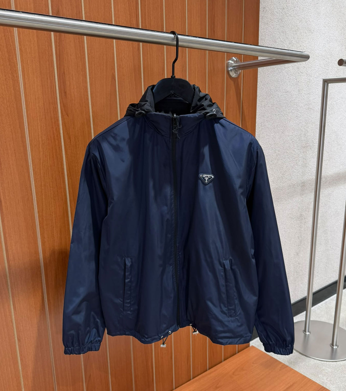 Men reversible jacket