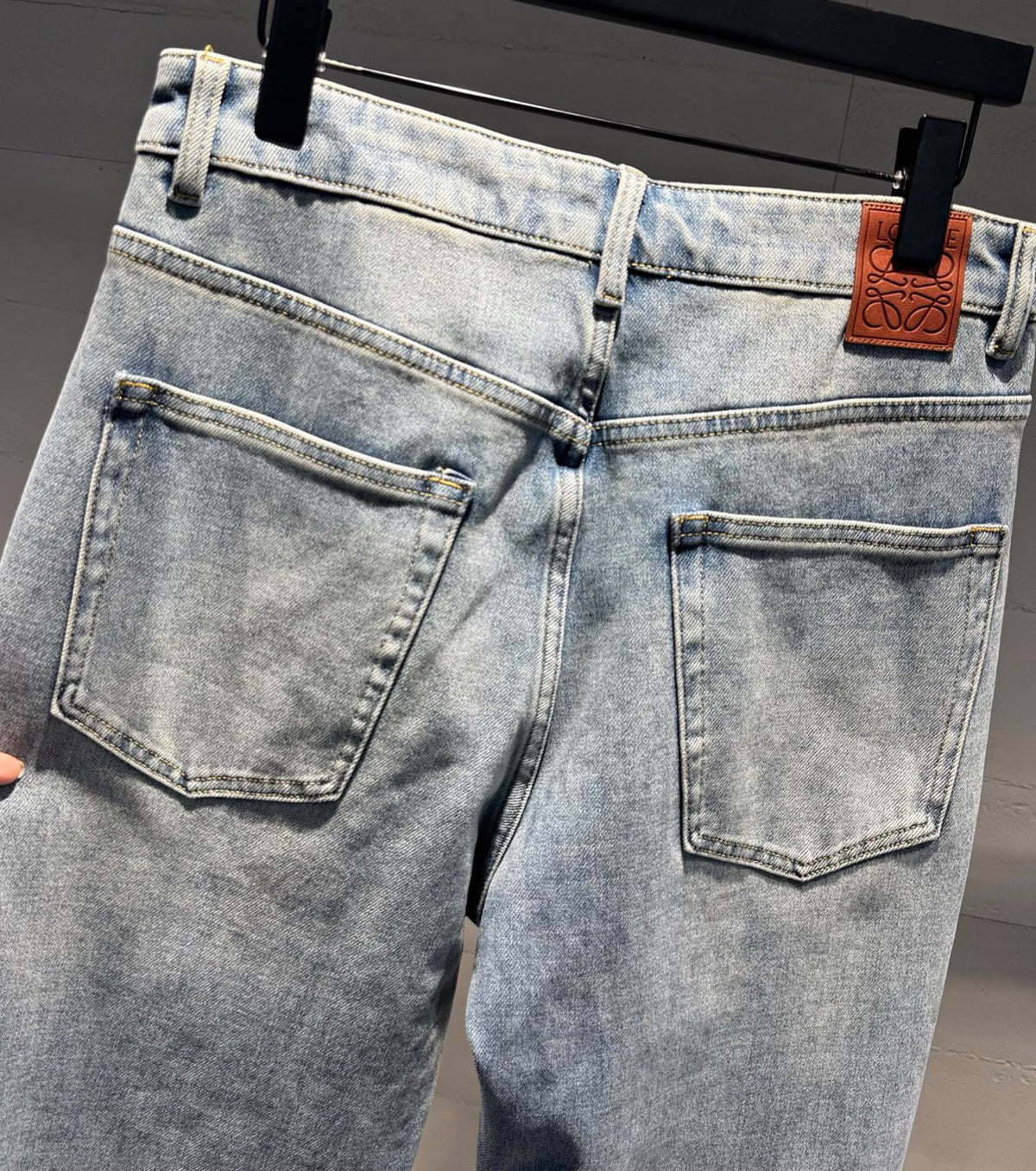 Men straight jeans