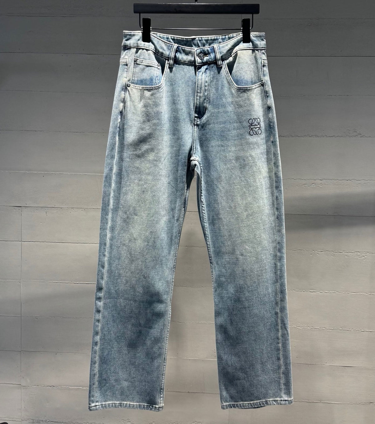 Men straight jeans