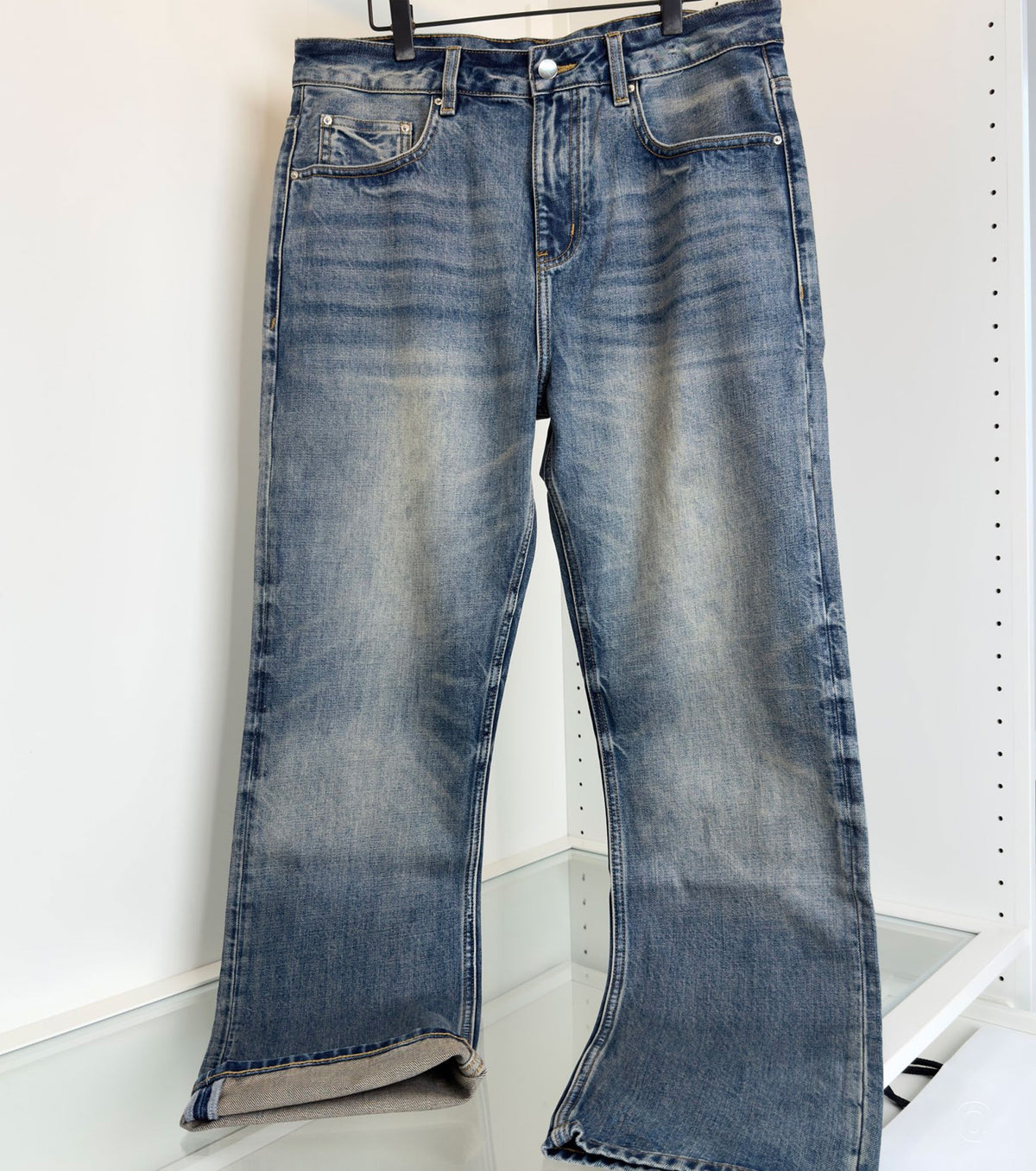 Men Straight Jeans