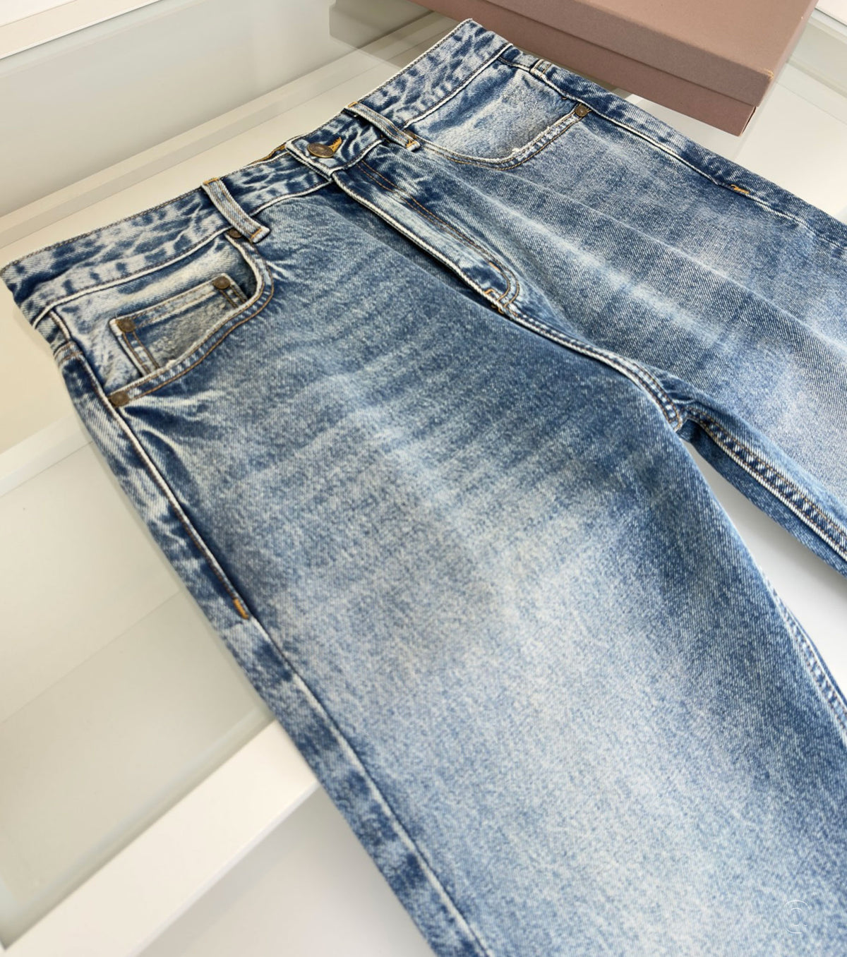 Men Straight fit Jeans