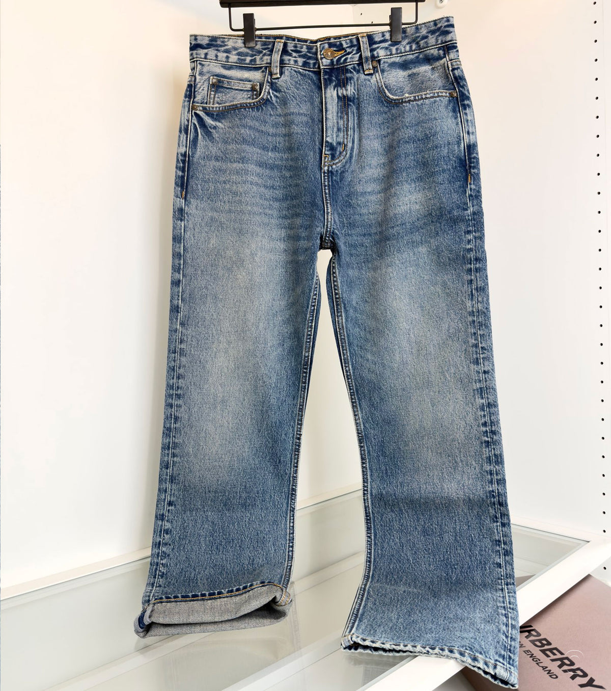 Men Straight fit Jeans