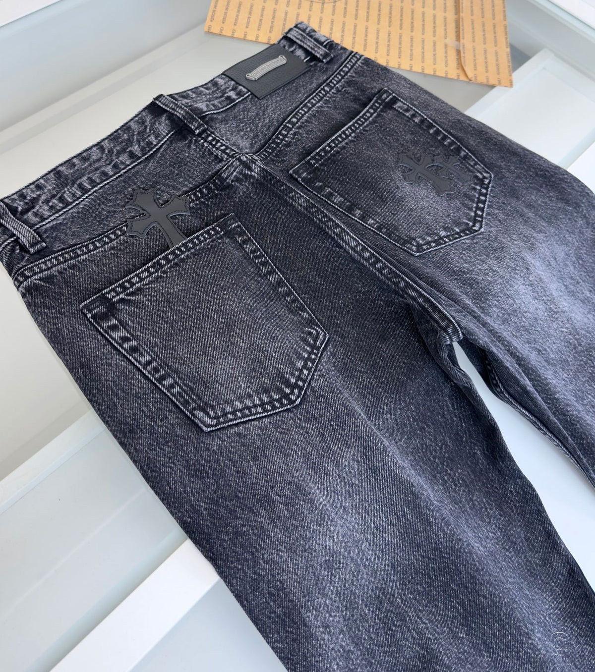 Men Retro Jeans