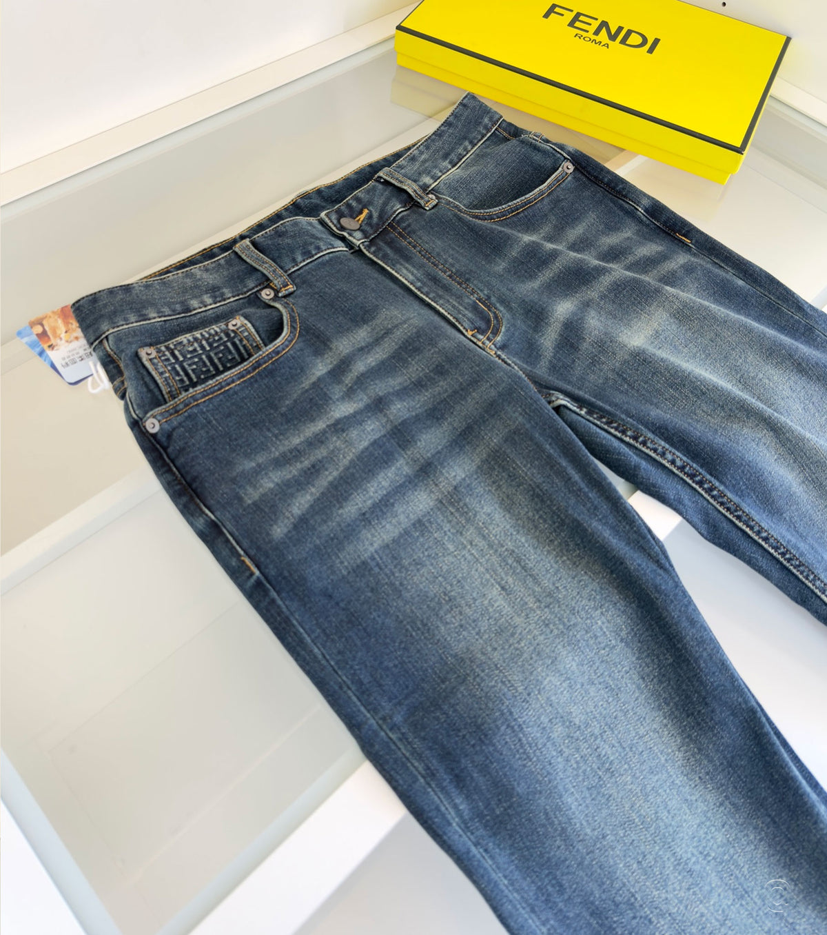 Men straight jeans