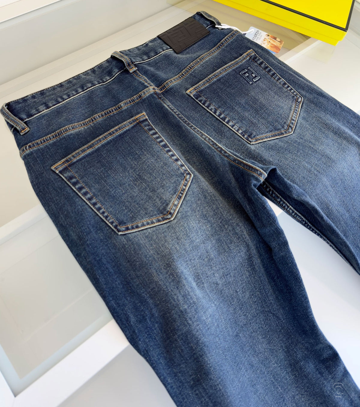 Men straight jeans