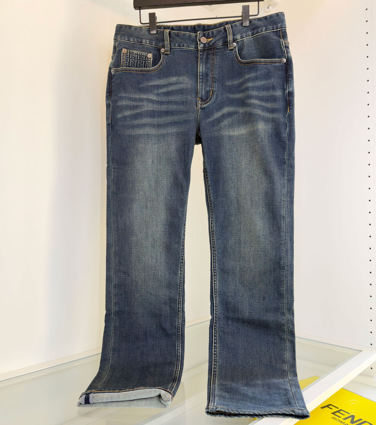 Men straight jeans