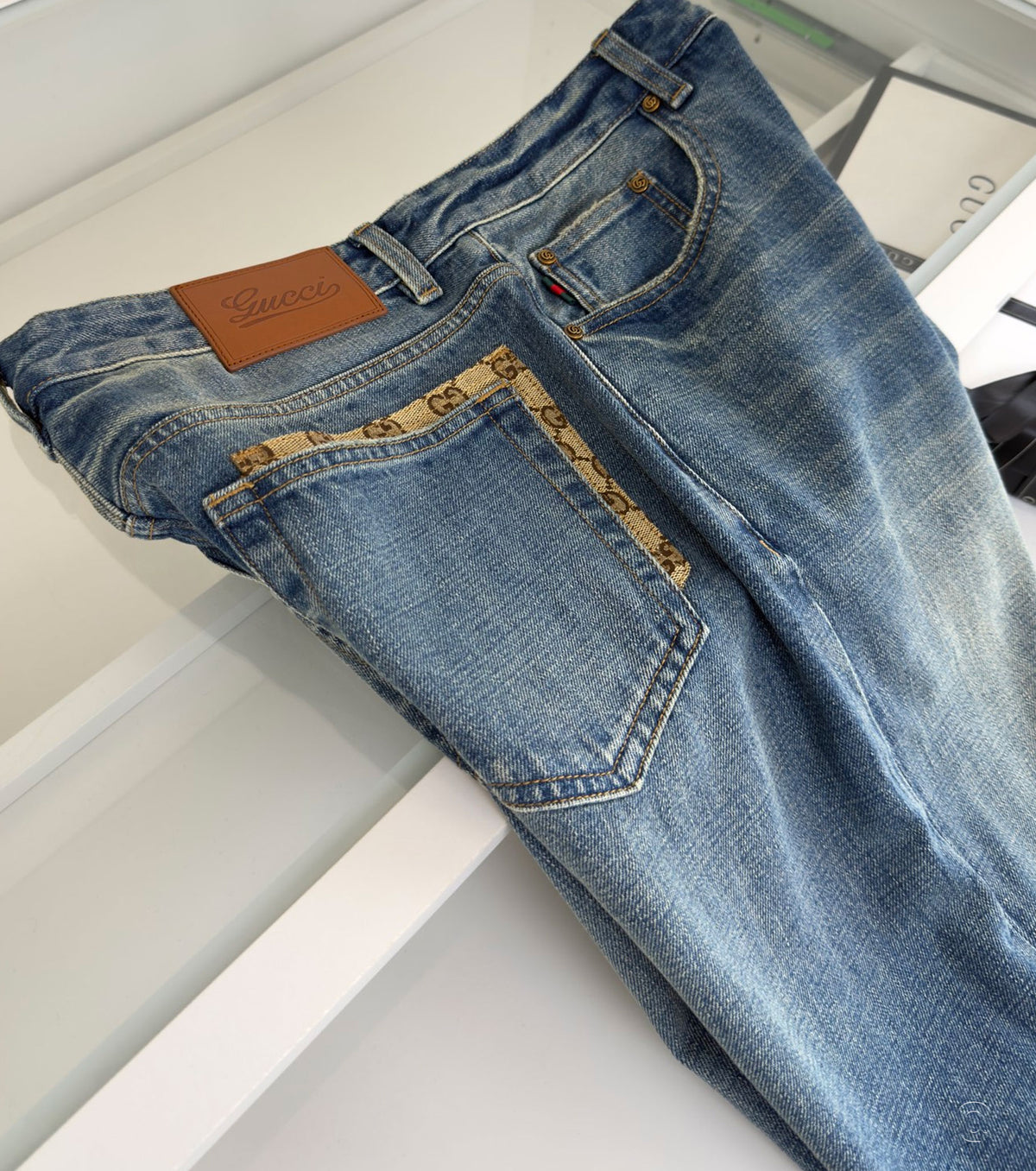 Мъжки класически дънки