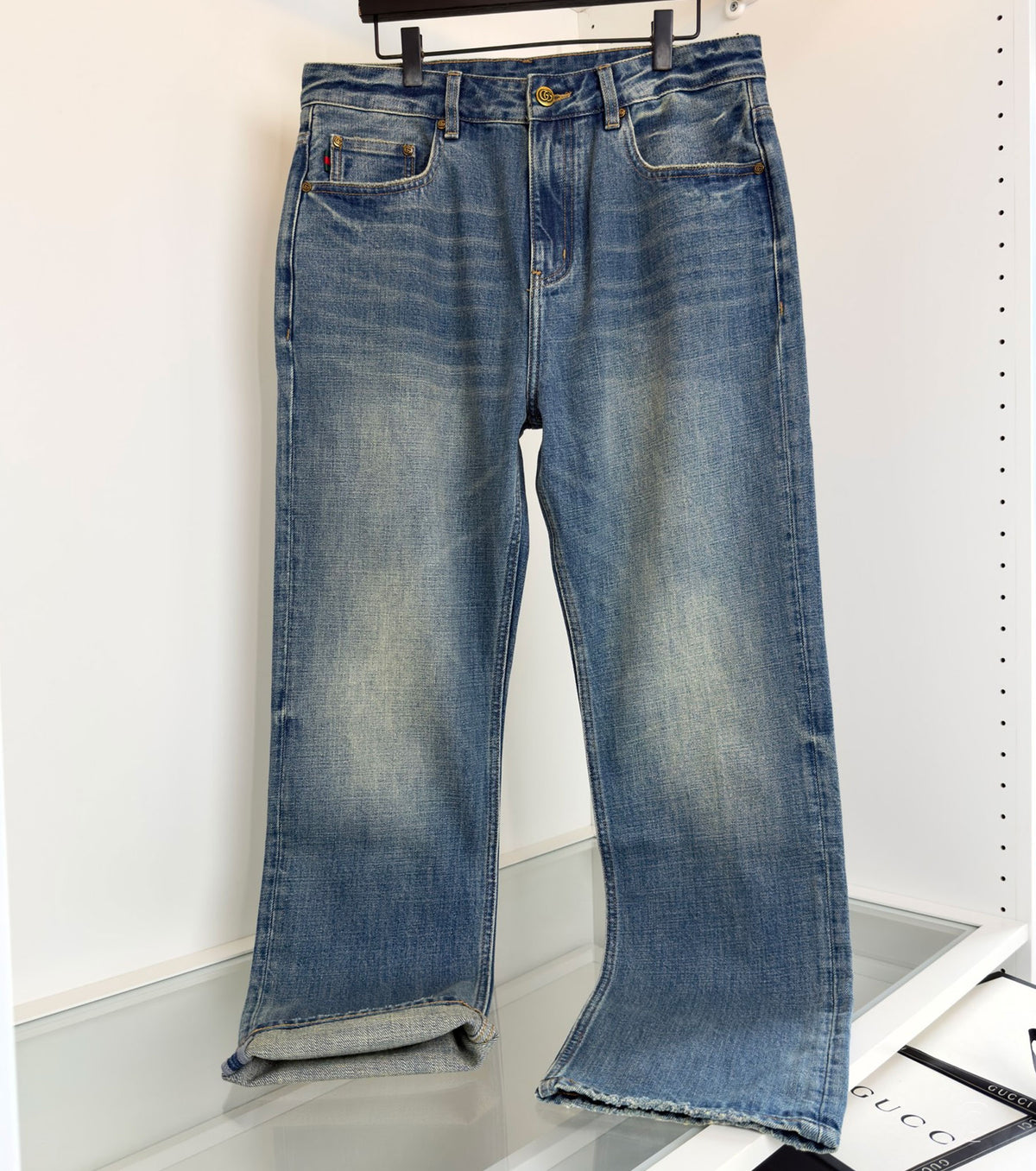 Мъжки класически дънки