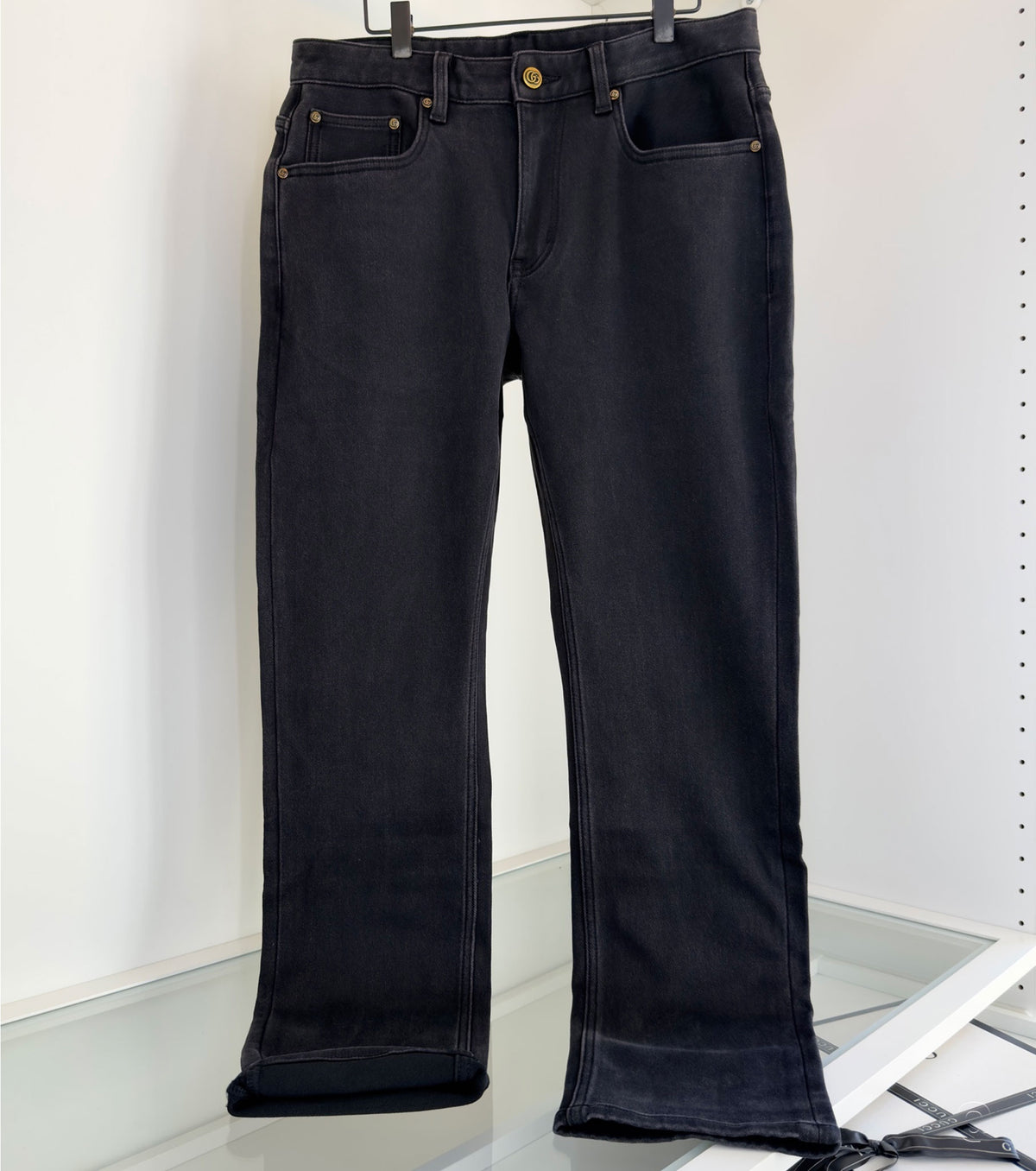 Men straight jeans