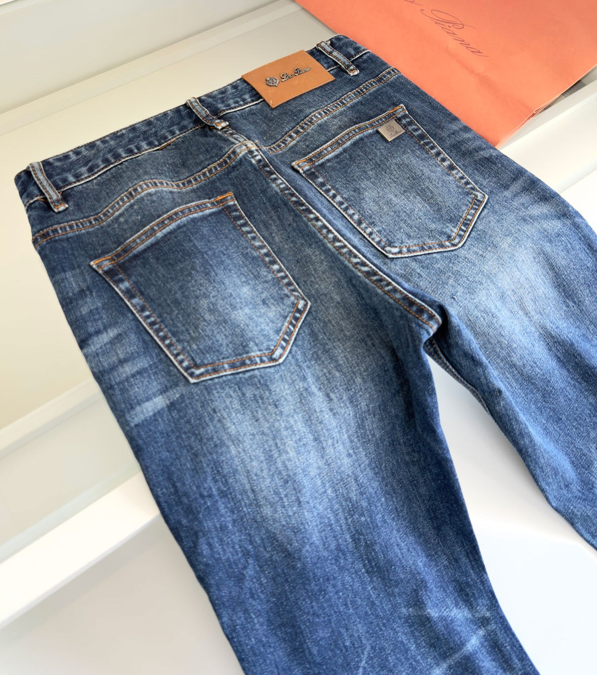 Men straight jeans