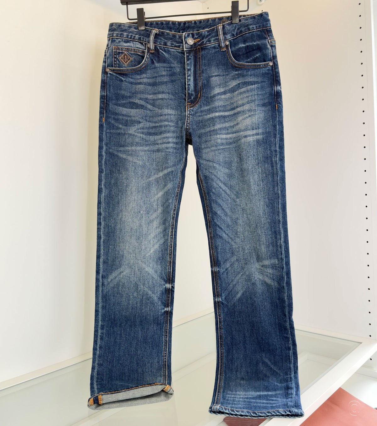 Men straight jeans