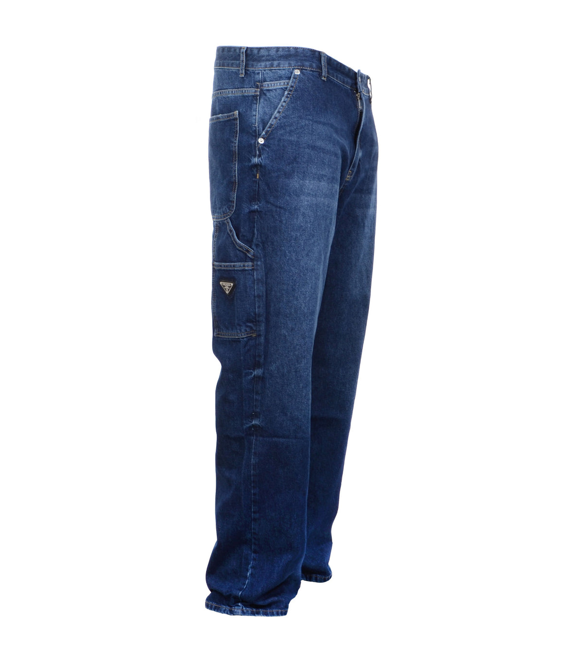 Men Wide Leg Jeans 70380