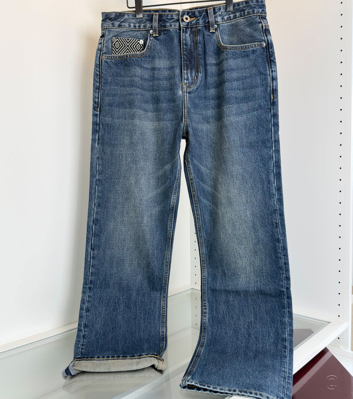 Men Straight fit Jeans