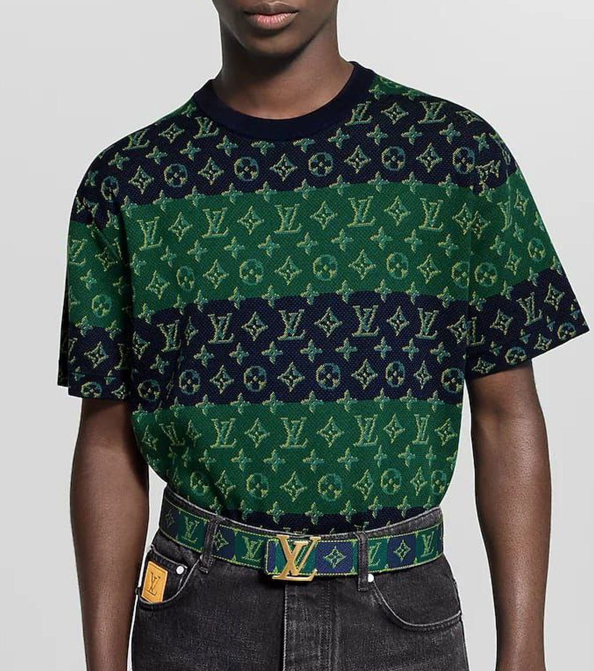 Мъжки Пуловер с Къс Ръкав LS3104