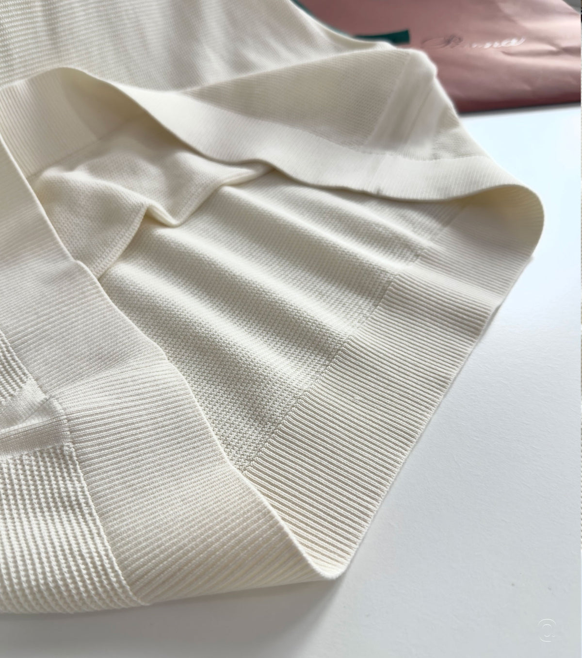 Фино плетена тениска